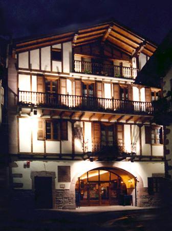 Hostal Trinkete Antxitonea Elizondo Buitenkant foto